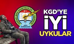 CHP’nin uyuyan basın videosunu: KGD hayata geçirdi!