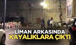 Zonguldak liman arkasında *nt*har girişimi