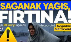 Zonguldak'ta kuvvetli fırtına bekleniyor