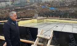 Milletvekili Bozkurt Ereğli’deki yeni sağlık kompleksi inşaatını inceledi