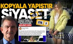 Nazmi Özden’in kopyala yapıştır siyaseti gündem oldu!