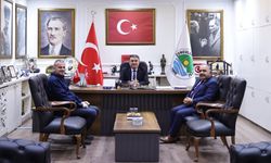 Tahsin Erdem, İl Müftüsü Demir’i ağırladı