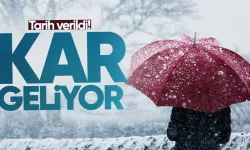 Tarih verildi: Kar bitti derken yeniden başlıyor!