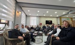 AK Parti Devrek ilçe teşkilatı basın mensuplarıyla buluştu