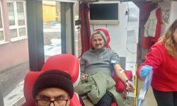 Kan bağışına rekor katılım