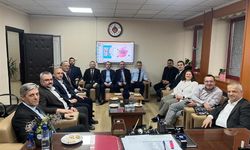 Zonguldak’ta Başhekimler Toplantısı Çaycuma Devlet Hastanesi’nde yapıldı