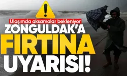 Vatandaşlar dikkat: Zonguldak için kuvvetli fırtına uyarısı!