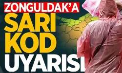 Meteoroloji'den Zonguldak'a "sarı" kodlu uyarı