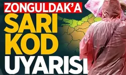 Zonguldak'a "sarı" kodlu uyarı