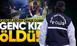 Zonguldak'ta kayalıklardan denize düşen lise öğrencisi hayatını kaybetti