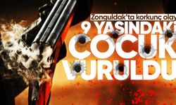 Zonguldak'ta korkunç olay: 9 yaşındaki kuzenini vurdu!