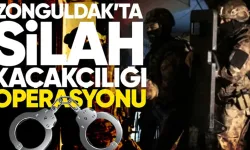 Zonguldak’ta silah kaçakçılığı operasyonu: Çok sayıda gözaltı var!
