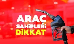 Benzin fiyatlarına zam geldi