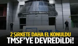 2 şirkete kayyım atandı! TMSF’ye devredildi