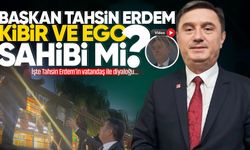Zonguldak Belediye Başkanı Tahsin Erdem’in vatandaşla olan diyaloğu kamuoyunu ikiye böldü!