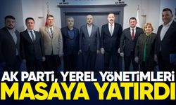 Ak Parti, yerel yönetimleri masaya yatırdı