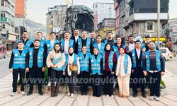 AK Parti Zonguldak Teşkilatı Ramazan ayında yine sahalarda