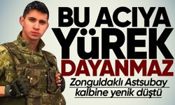 Astsubay Mert Necati Günay genç yaşta hayatını kaybetti