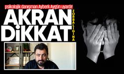 Ayberk Aygün uyardı: Akran zorbalığına dikkat!