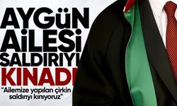 Aygün ailesinden saldırıya kınama: "Ailemize yapılan çirkin saldırıyı kınıyoruz"