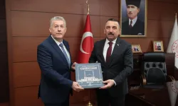 Basın İlan Kurumu'ndan Vali Hacıbektaşoğlu'na ziyaret