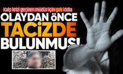 Bölge müdürü arabasında kalp krizi geçirerek öldü: Olaydan hemen önce taciz iddiası çıktı!