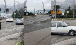 Bu yoldan Belediye Başkanı veya Vali hiç geçmiyor mu!