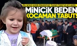 Bu acıya yürek dayanmaz: Minicik beden, kocaman tabut!