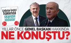 Çağatay İpekçi hakkında skandal iddialar: Partiden neden istifa etmişti!