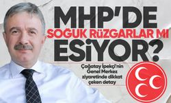 Çağatay İpekçi'nin Genel Merkez ziyaretinde dikkat çeken detay