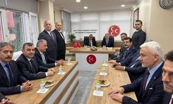 MHP İl Başkanının egosu bakan programında ortaya çıktı: Belediye Başkanlarını davet etmedi!