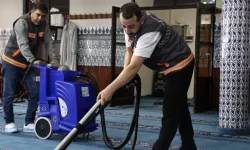 Zonguldak'ta camilerde temizlik seferberliği, Ramazan huzuru hijyenle buluşuyor