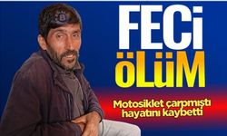 Kozlu'da motosikletin çarptığı 51 yaşındaki yaya hayatını kaybetti