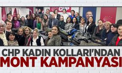 CHP Kadın Kolları'ndan mont kampanyası