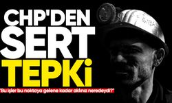 CHP'den sert tepki: "Bu işler bu noktaya gelene kadar aklınız neredeydi?"