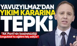CHP’li Yavuzyılmaz: “AK Parti’nin basiretsizliği Zonguldak’ta eğitimi felç ediyor”