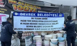 Pazar tezgahı encümen kararıyla kapatıldı