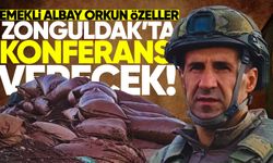 Emekli albay Orkun Özeller Zonguldak'ta konferans verecek