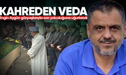 Engin Aygün gözyaşlarıyla son yolculuğuna uğurlandı