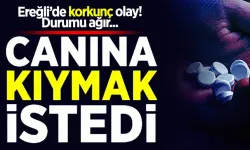 Zonguldak'ta int*har girişimi: Çok sayıda ilaç içti!