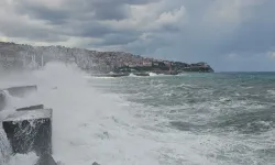 Denizde fırtına etkili olacak