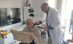 Gökçebey'de 'Evde Berber' hizmeti başladı