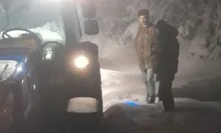 Bölüklü Yaylası’nda yoğun kar: Vatandaşlar mahsur kaldı