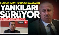 İl Genel Meclisi’ndeki kavganın yankıları sürüyor: Özür geldi, yeni tartışma çıktı!