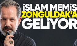 İslam Memiş Zonguldak'a geliyor