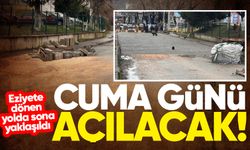 İstasyon Caddesi cuma günü trafiğe açılacak!