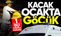 Kaçak ocakta göçük: 1 işçi hayatını kaybetti!
