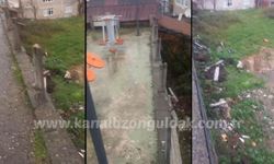 Zonguldak'ta çocuk parkında ölüm tuzağı!