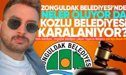 Kozlu Belediyesi, Zonguldak Belediyesi çalışanı Yaşarcan Akkaya’yı savcılığa şikayet etti!