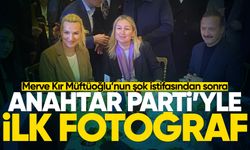 Merve Kır Müftüoğlu Anahtar Partisi'nin İstanbul’daki iftar programına katıldı